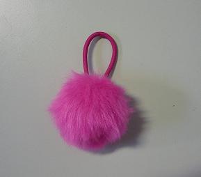 Furball 7cm (10 pcs), Hard Pink